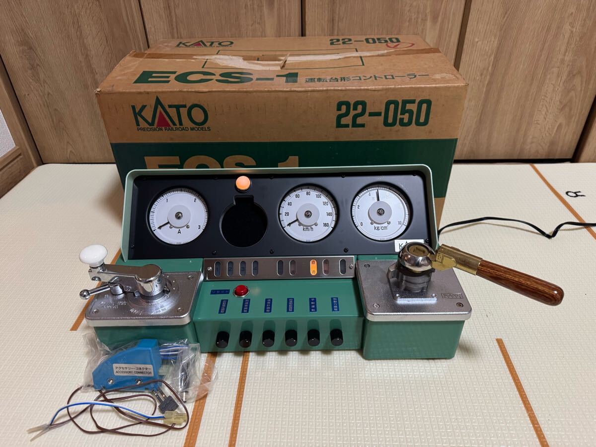 Yahoo!オークション - 関水金属 KATO 22-050 ECS-1 運転台形コントロー