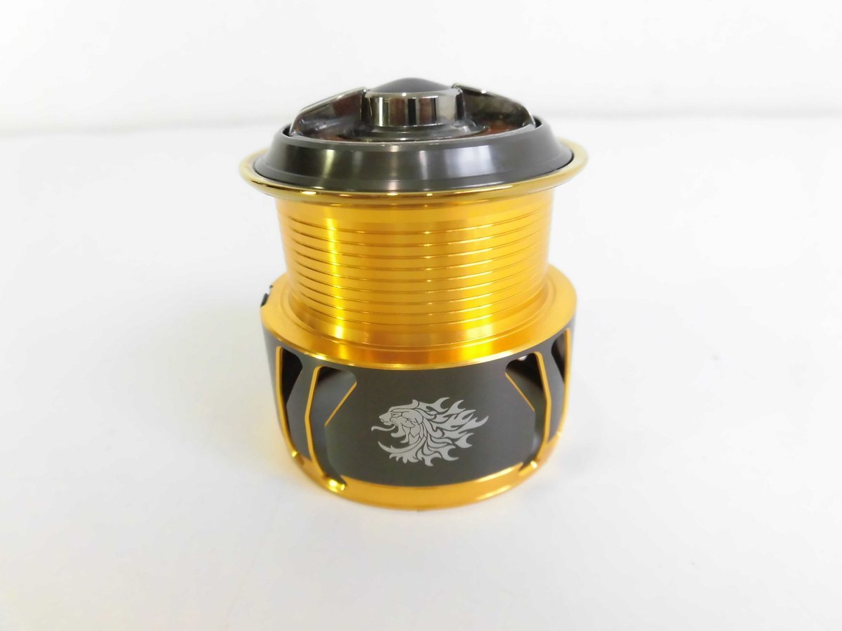 SUNLINE スペシャリストスプール SSM-20 レッド 極美品 SUNLINE