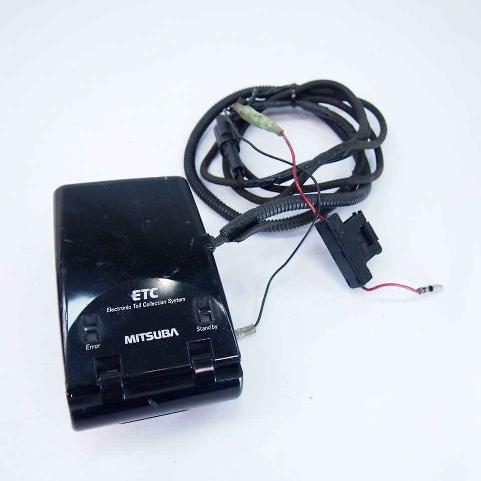 バイク用 ETC ミツバ BE21 889 etc アンテナ ステー オートバイ用ETC
