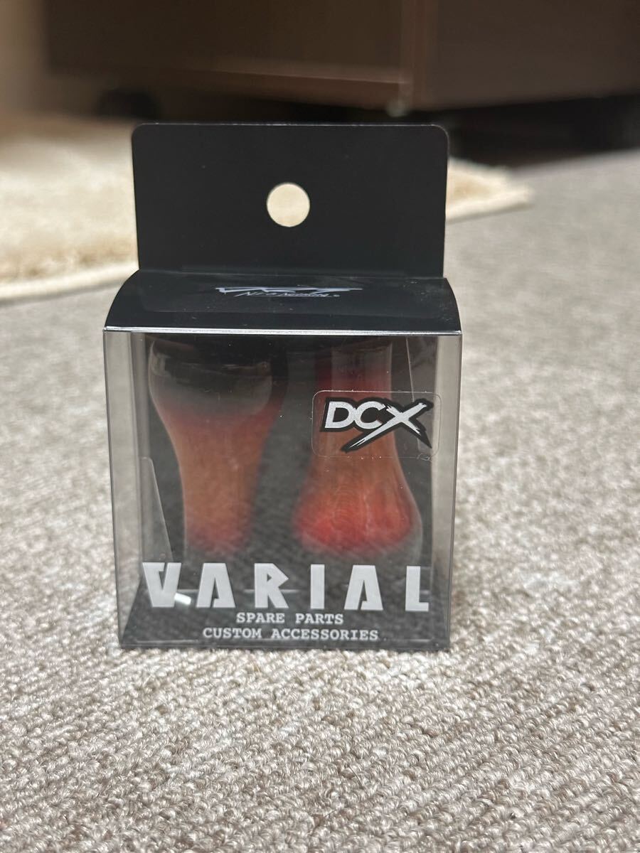 Yahoo!オークション - DRT DCX VARIAL WOOD KNOB バリアル ウッド ノブ