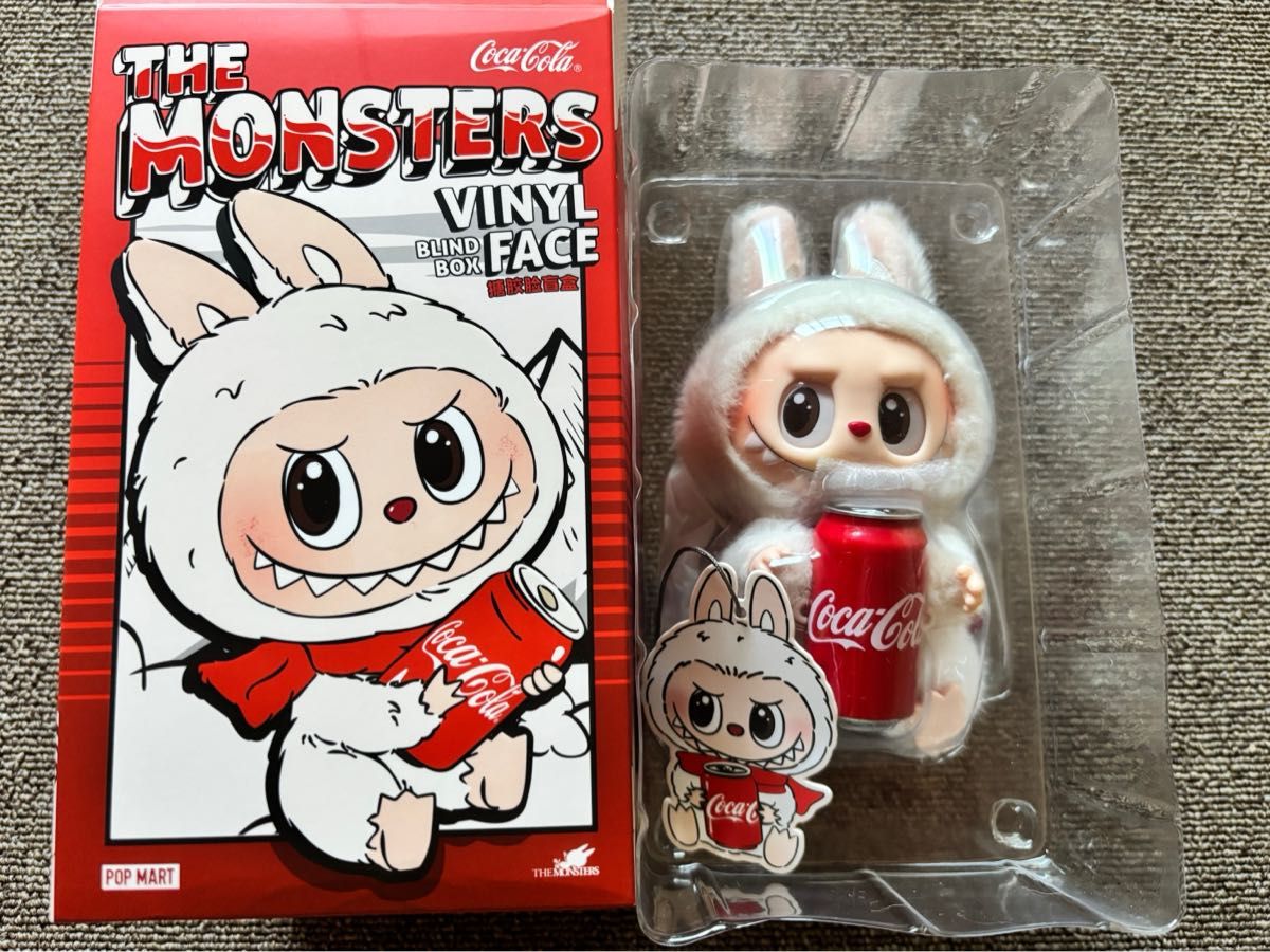 THE MONSTERS Coca-Cola フィギュア 新品 ラブブコカコーラ 正規品