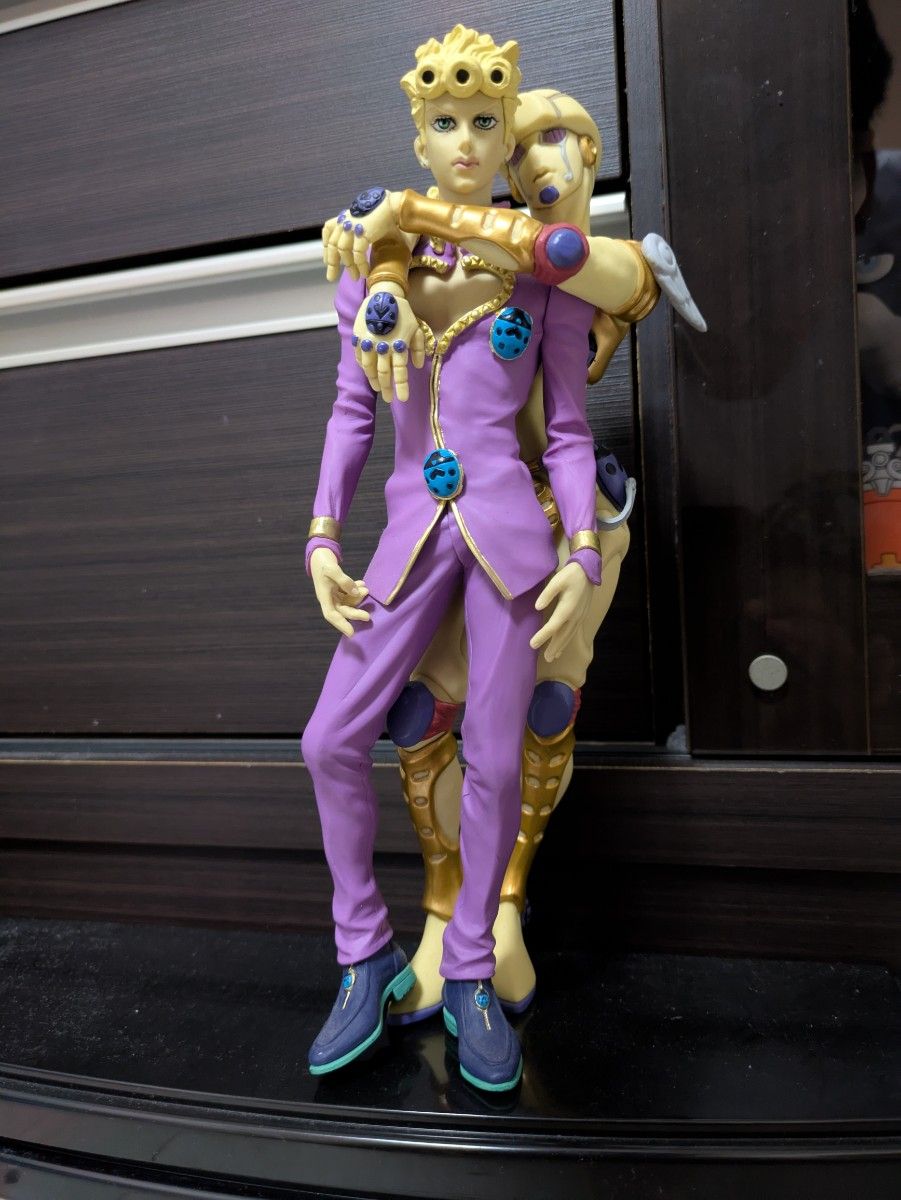 一番くじ ジョジョ 黄金の風 A賞 ジョルノ&ゴールド・エクスペリエンス