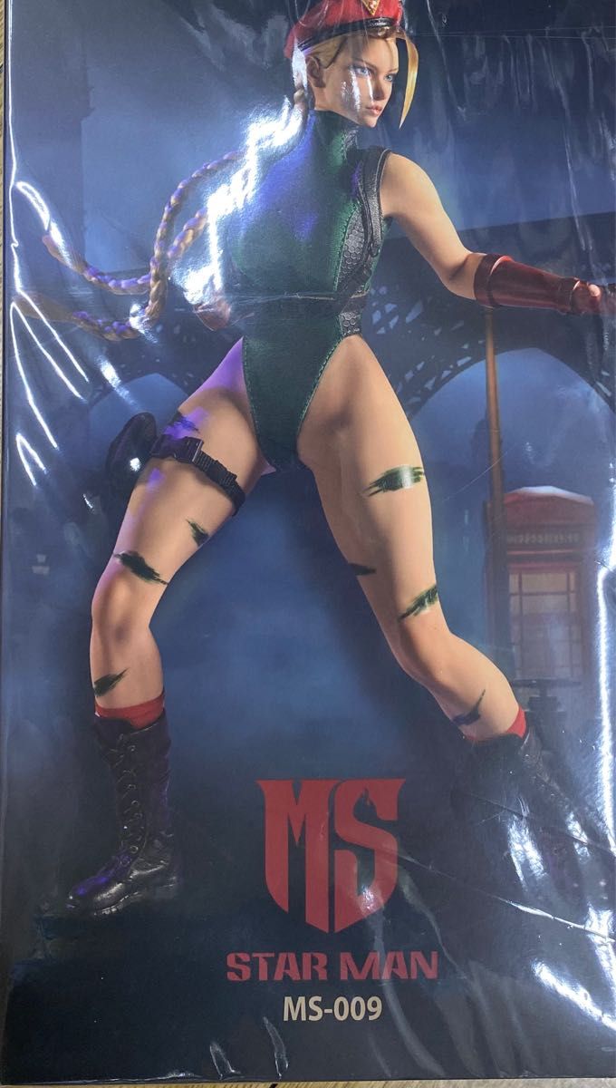 STAR MAN MS-009 ストリートファイター Cammy キャミィ1/6｜Yahoo