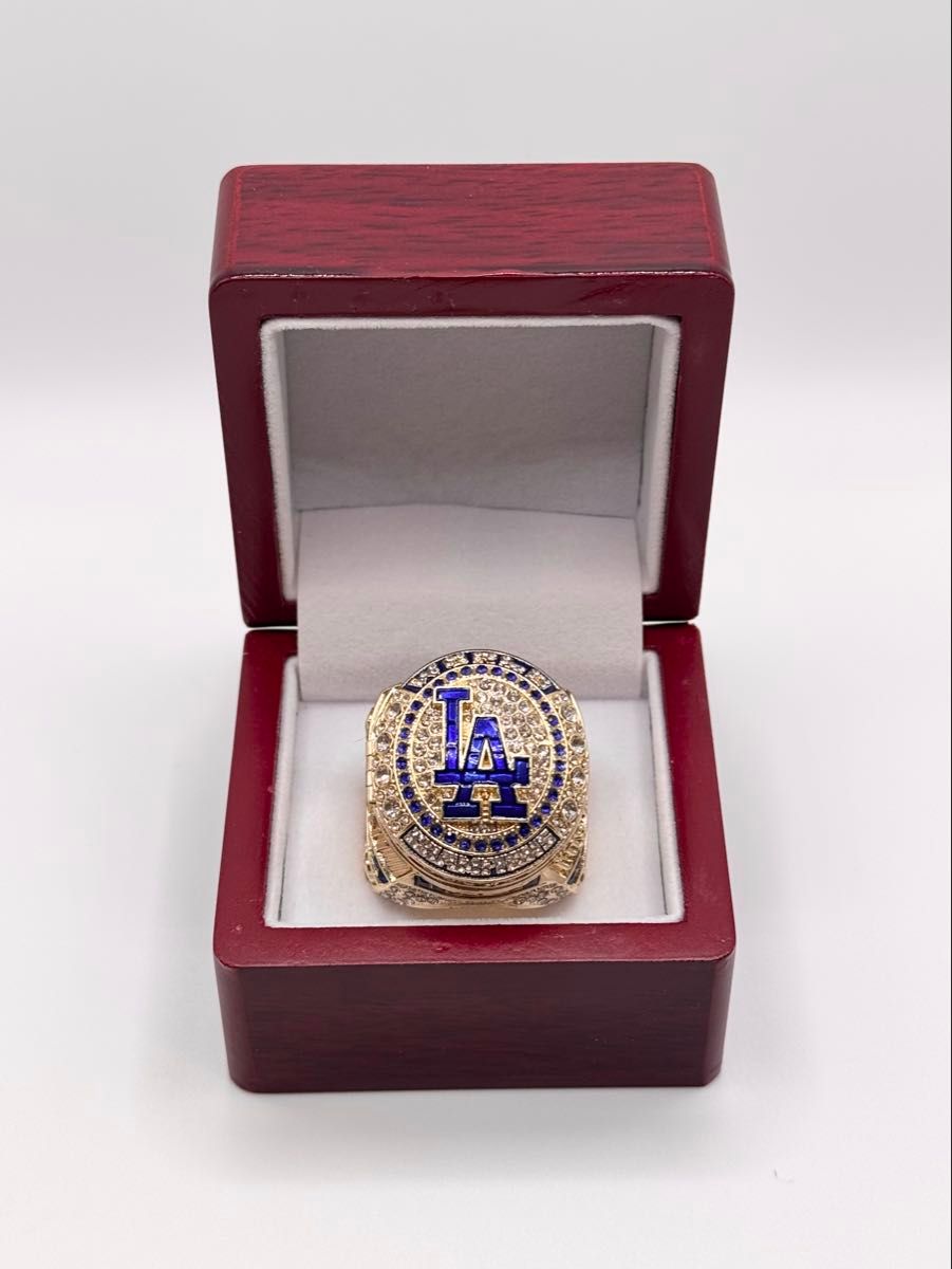 ケース付き】大谷翔平 2024年 MLB ワールドシリーズ優勝記念リング