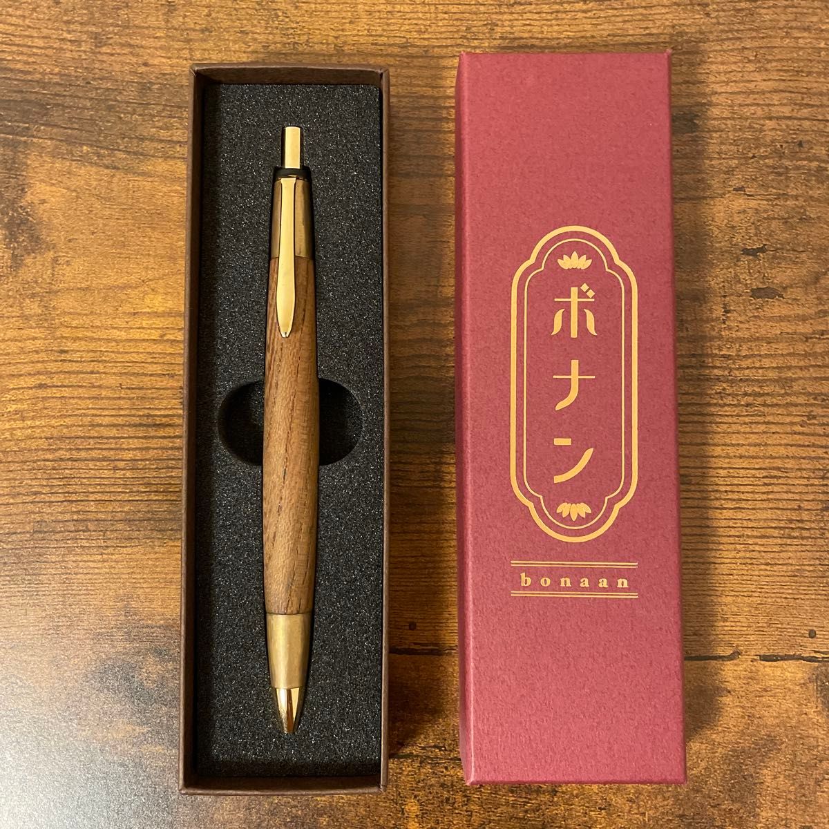 ボナンペン 欅 シャープペンシル0 5mm 色物金具｜Yahoo!フリマ（旧