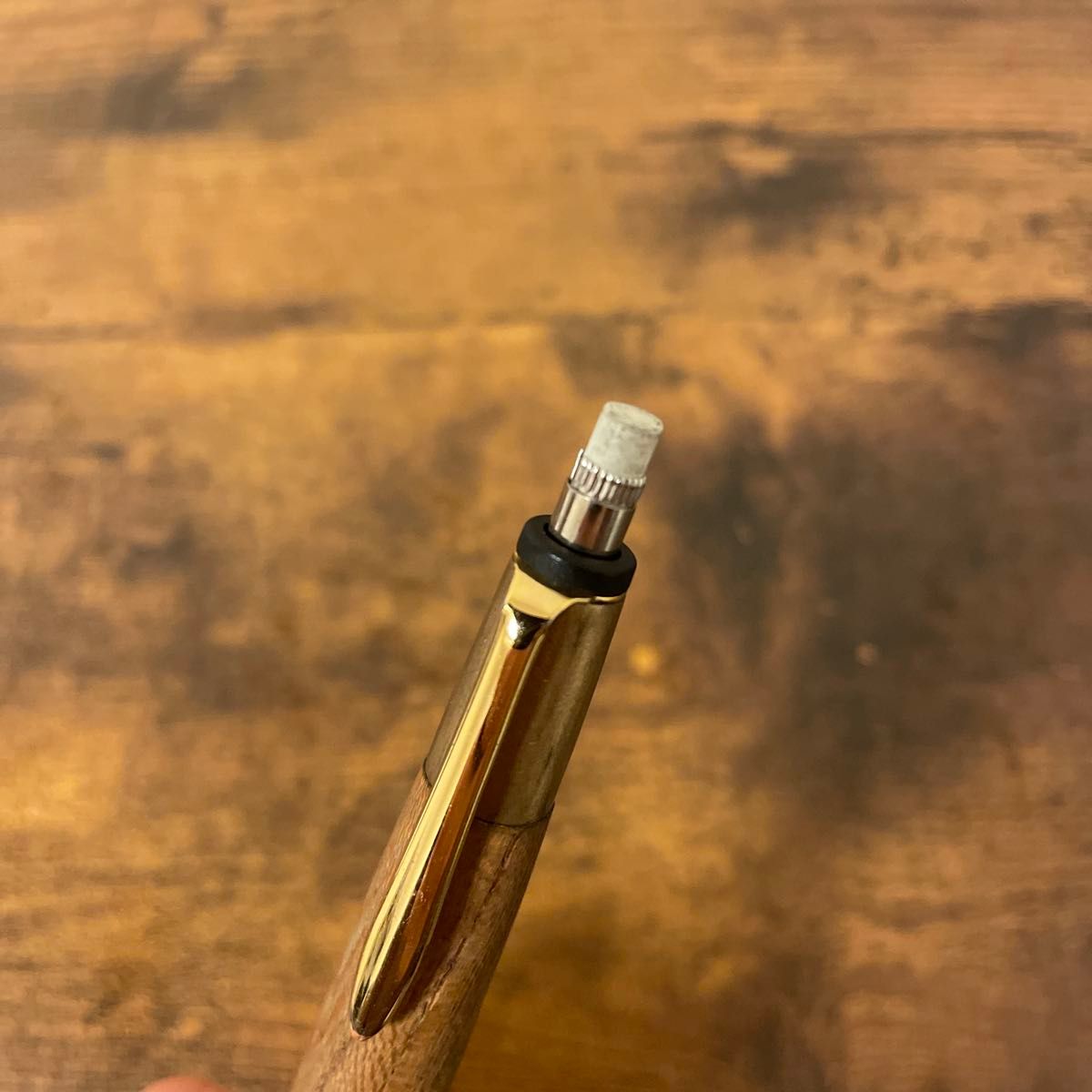 ボナンペン 欅 シャープペンシル0 5mm 色物金具｜Yahoo!フリマ（旧