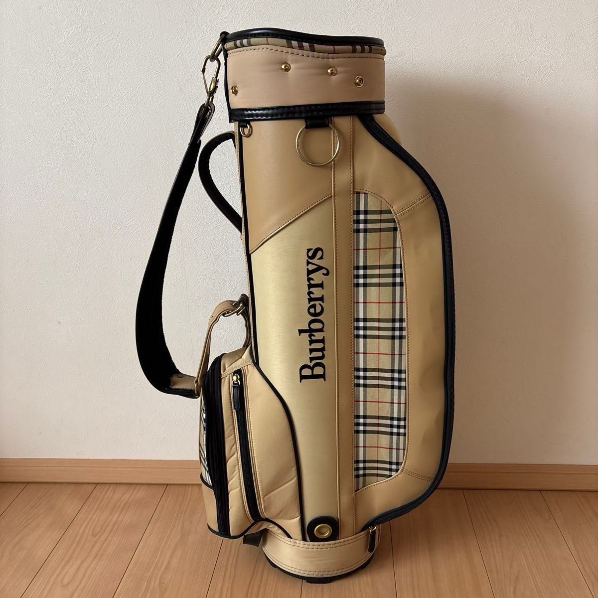 レディースゴルフクラブセット バーバリーゴルフバッグ XXIO