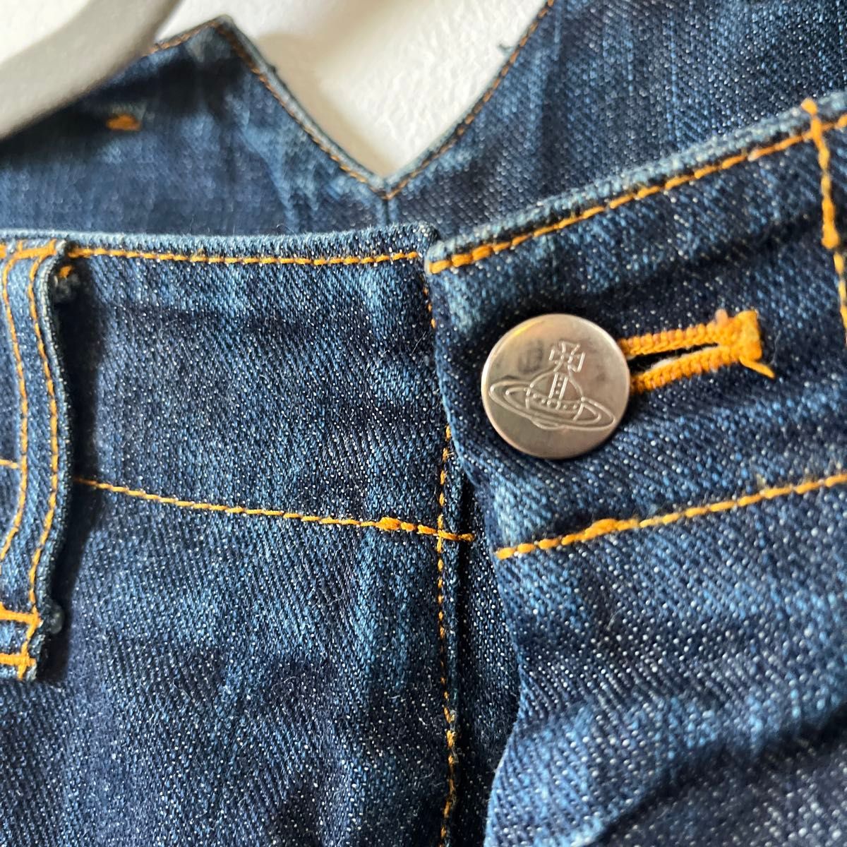 美品 Vivienne Westwood サルエルデニムパンツ インディゴ｜Yahoo