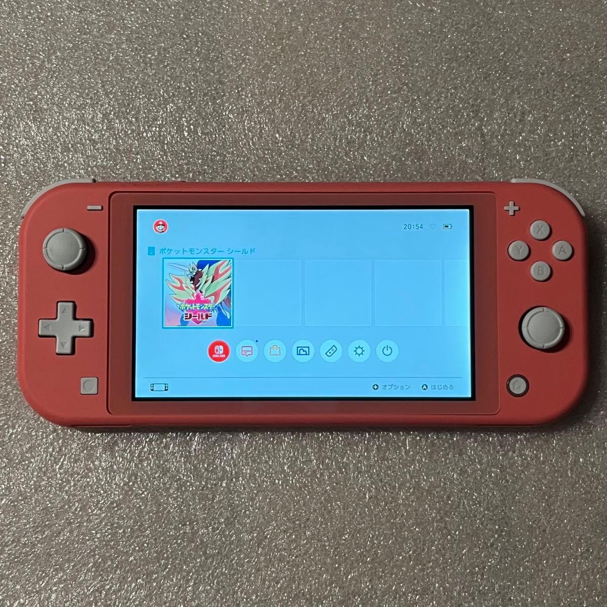 k*a様 Nintendo Switch Lite コーラル おまけ付き Nintendo Switch