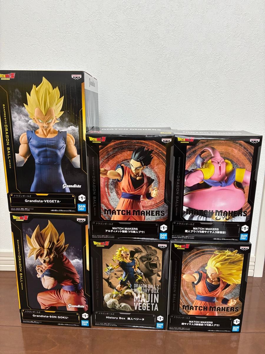 新品未開封】ドラゴンボールZ フィギュア 5体セット 魔人ブウ2