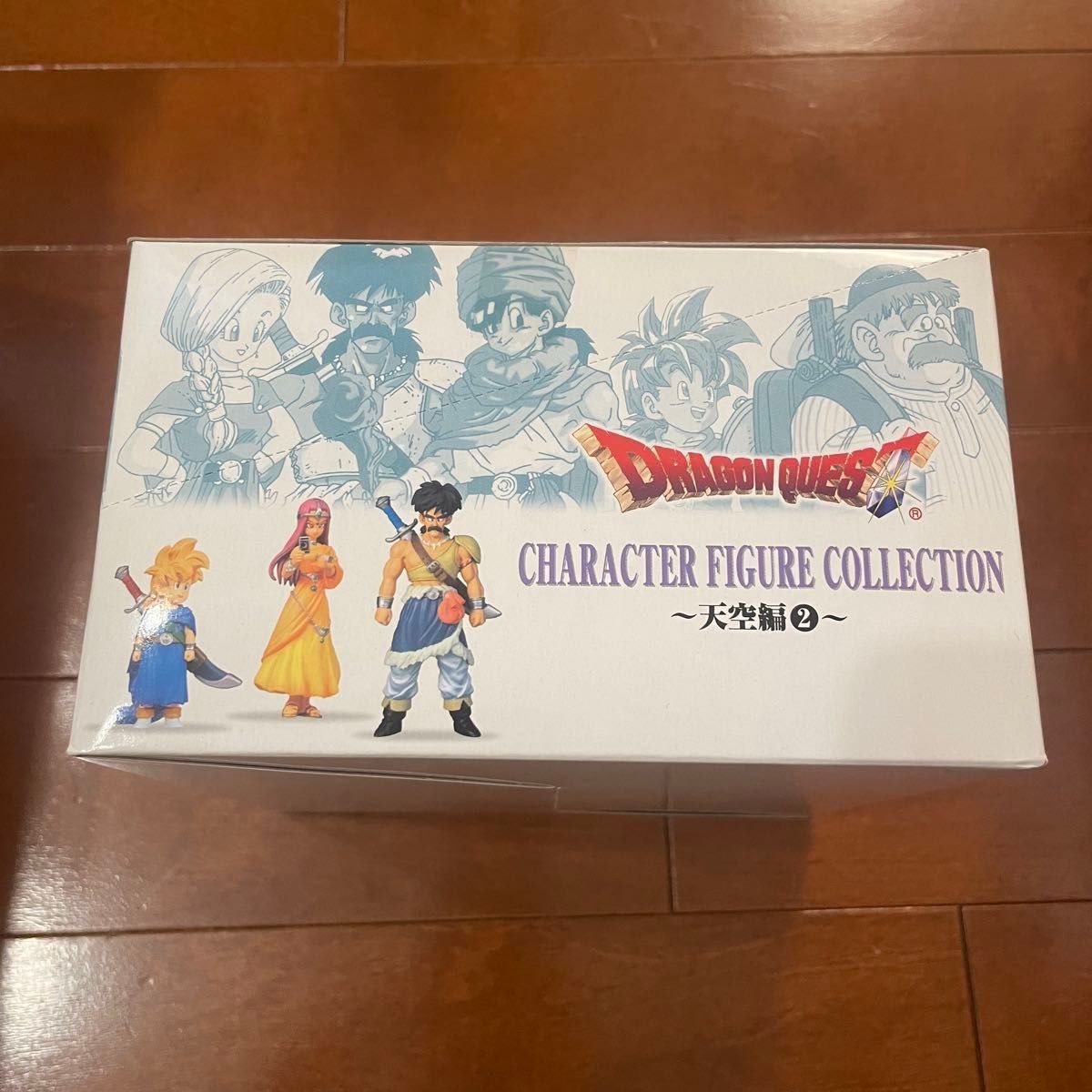 新品 ドラゴンクエスト キャラクターフィギュアコレクション 天空編2