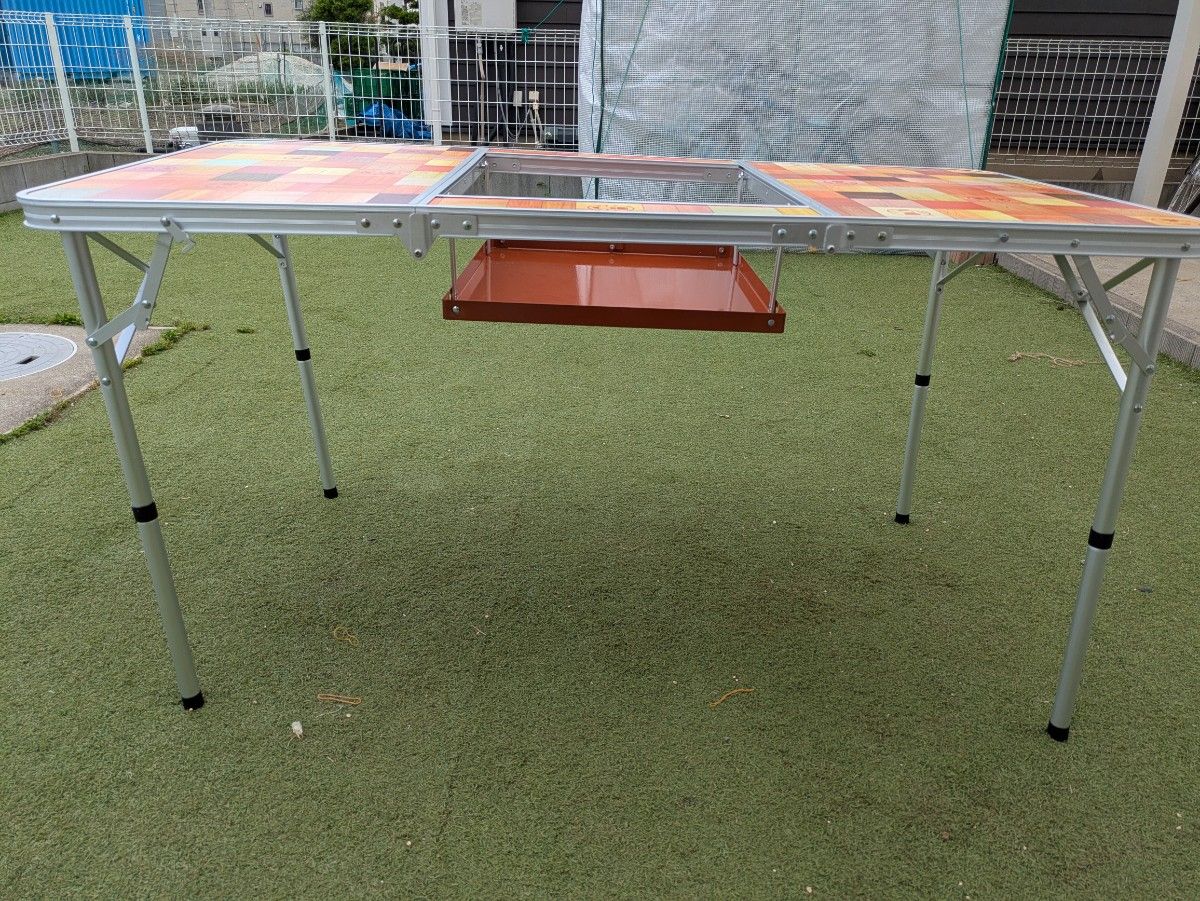 Coleman MOSAIC BBQ TABLE 130 2way テーブル Coleman MOSAIC BBQ