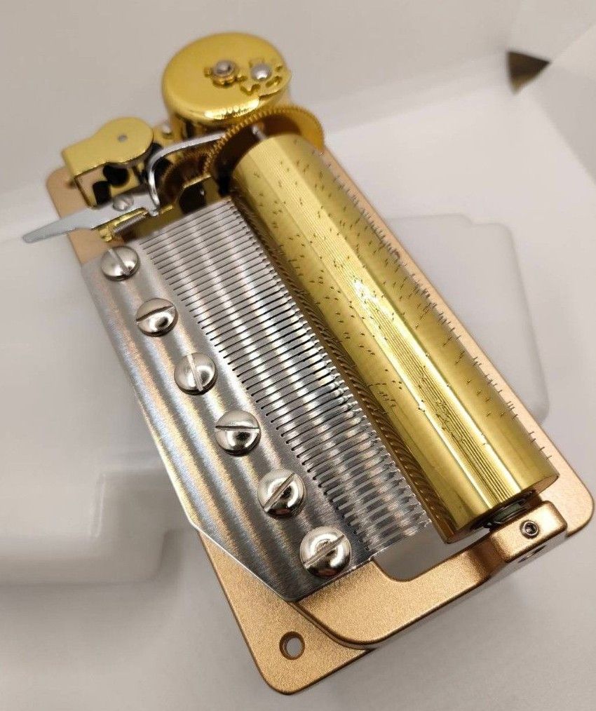日本電産 サンキョー sankyo 50弁 オルゴール メカ 曲名 G線上のアリア