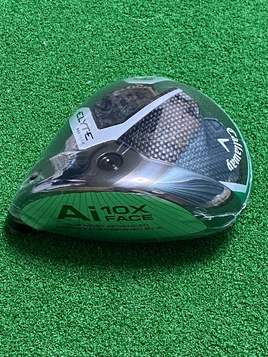 美品】エリート トリプルダイヤモンドMAX9.0° 日本仕様ヘッドのみ