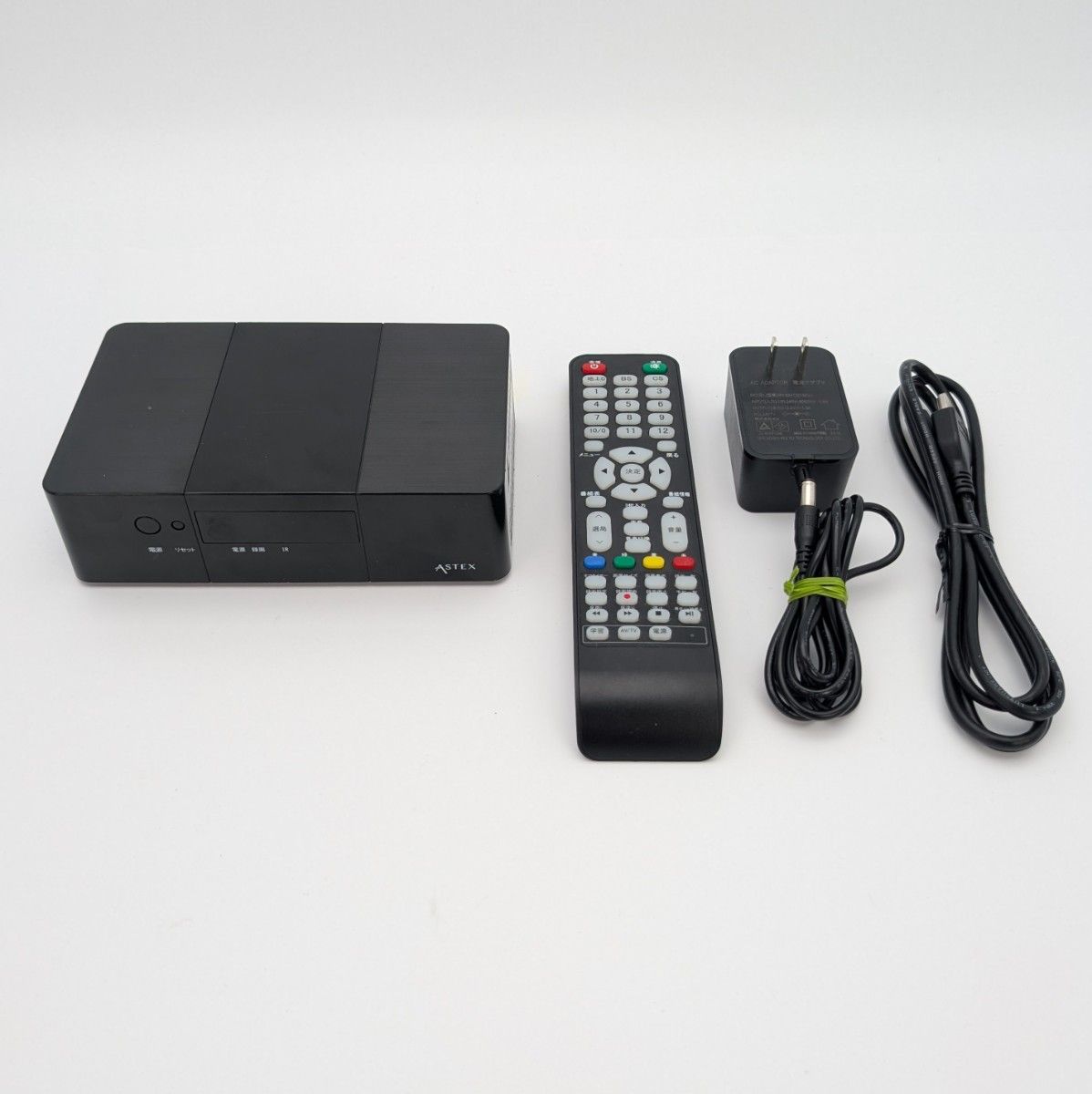 WIS ASTEX 地上/BS/110度CSデジタル裏録対応テレビチューナー AS-STBN