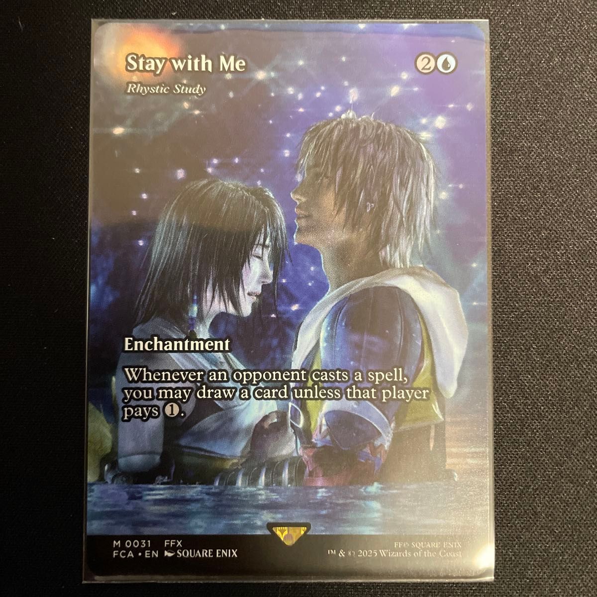 MTG FCA 最後まで…/Stay with Me 日本語版 ショーケース Stay with me FF