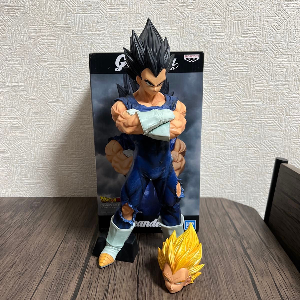 ドラゴンボール グランディスタ フィギュア セット 孫悟空 ベジータ