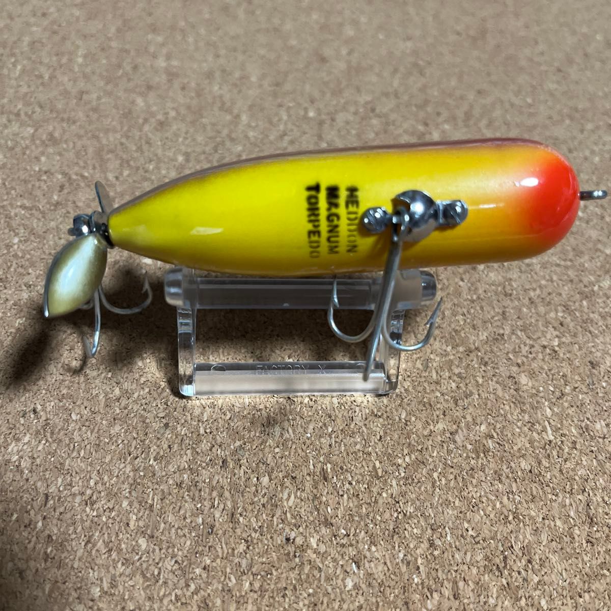オールドヘドン HEDDON マグナムトーピード 14KCD 美品｜Yahoo!フリマ