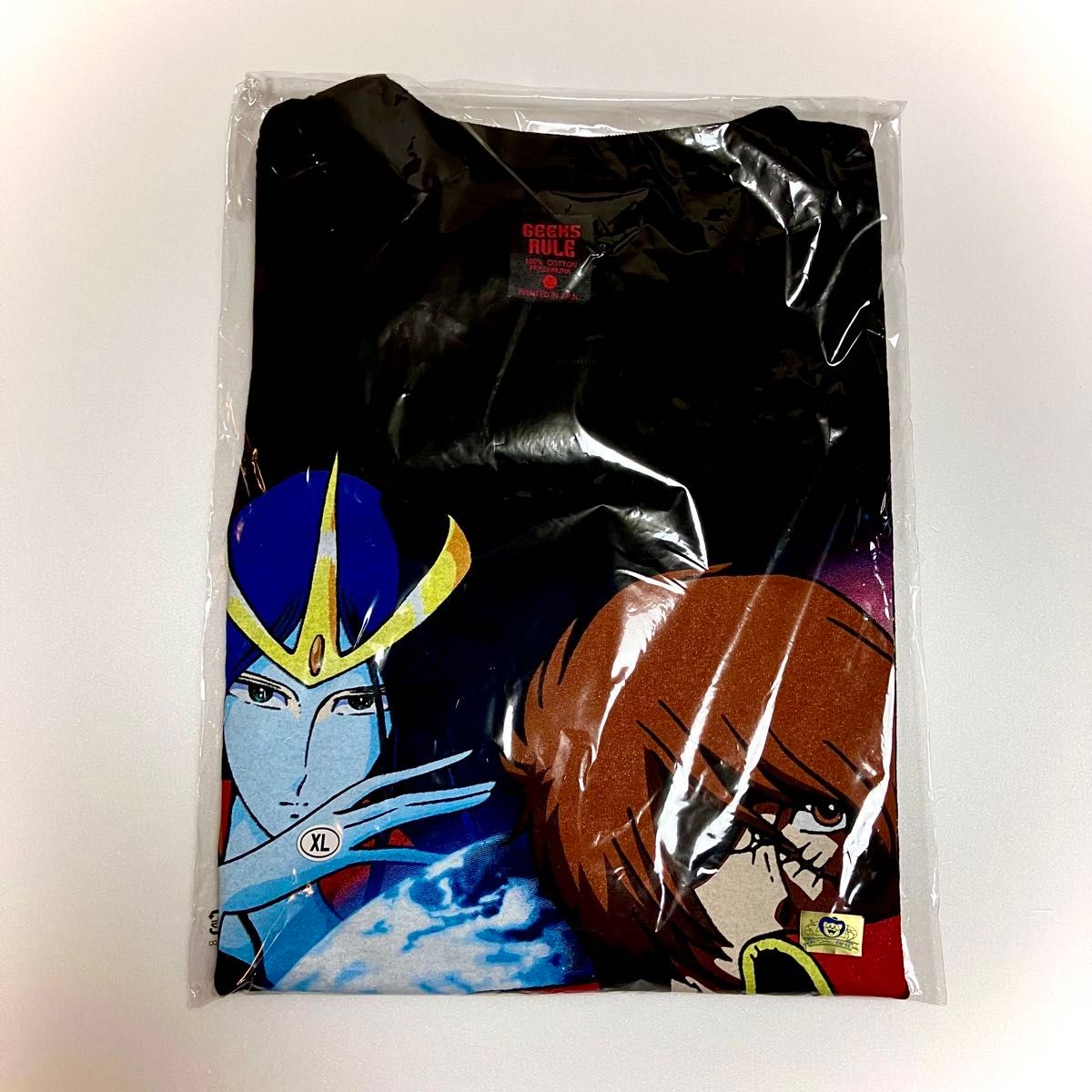 会場限定】Geeks Rule x Captain Harlock XL 松本零士｜Yahoo!フリマ