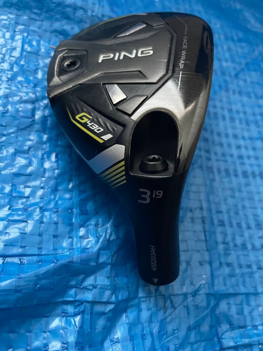 PING G430 ユーティリティ 19度 ヘッドカバー付き