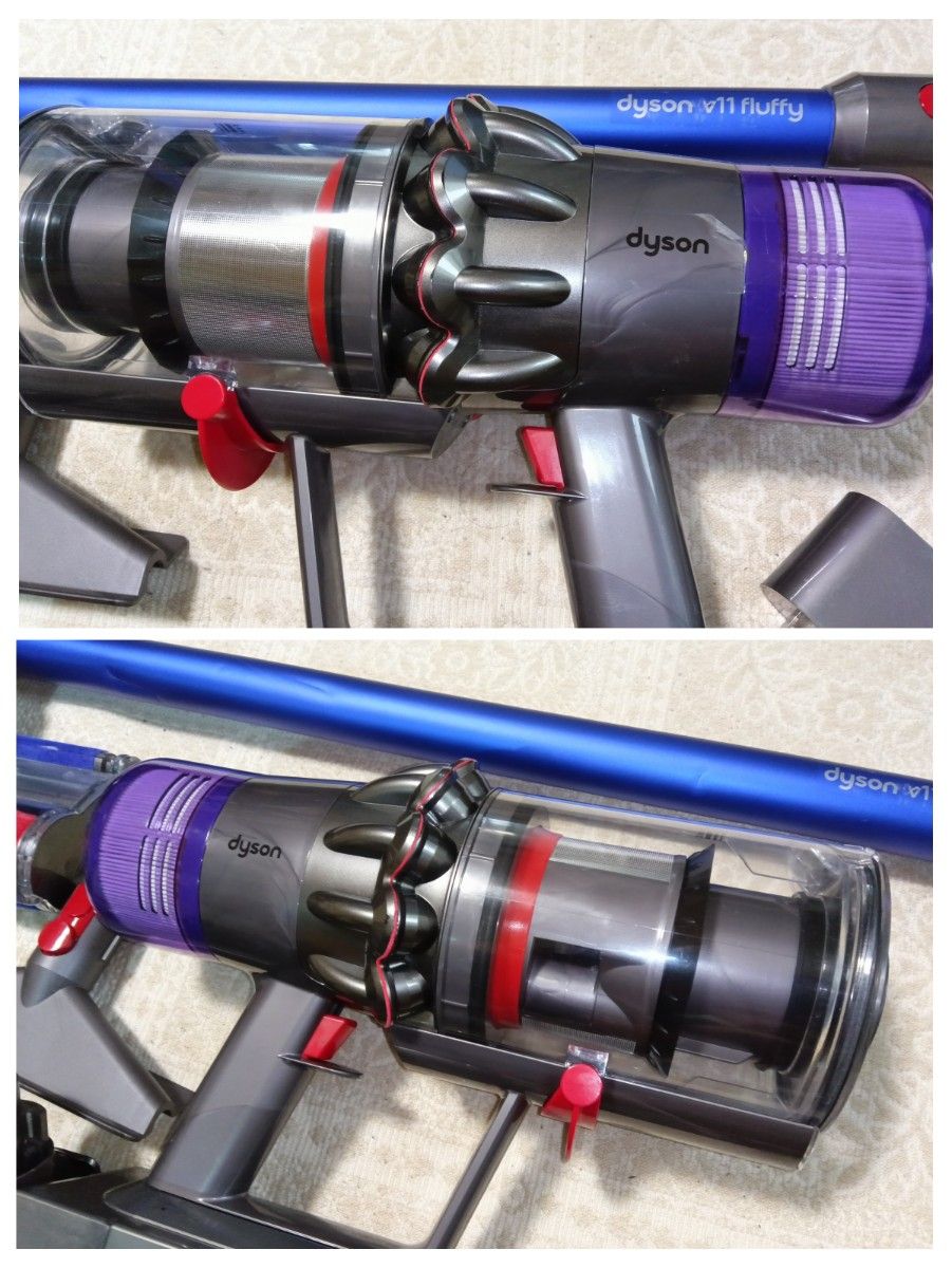 br640 57分 ダイソン 掃除機 SV14 稼働品 分解清掃済 動作保証有 ダイソン