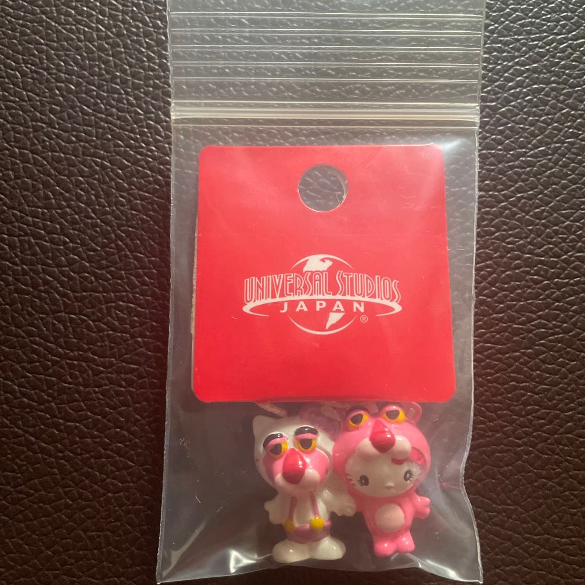 キティ USJ ピンクパンサー 根付け 【公式通販】