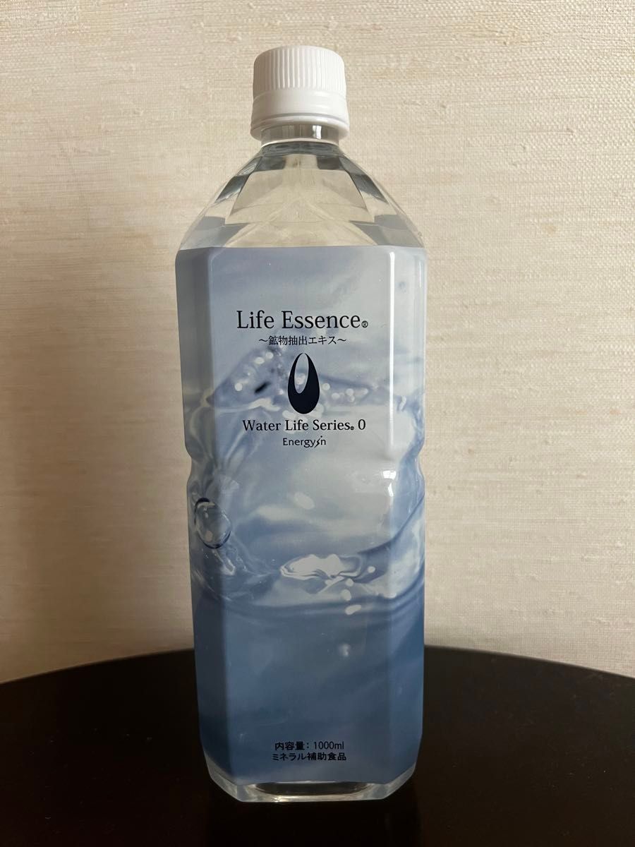 Life Essence. ミネラルウォーター 600ml✖️2 2本セット Life
