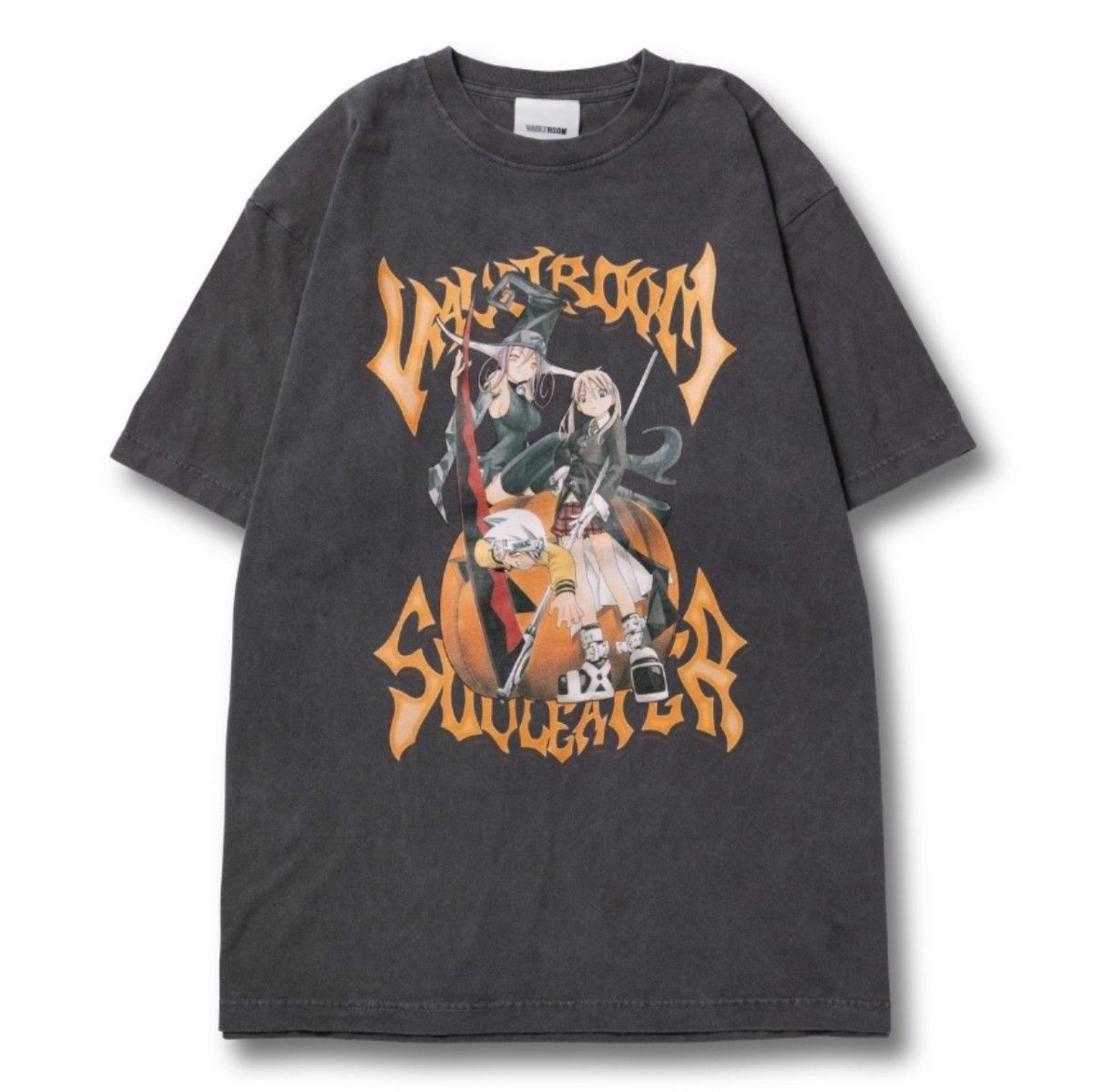 SOUL & MAKA TEE / CHARCOAL VAULTROOM ボルトルーム SOUL EATER