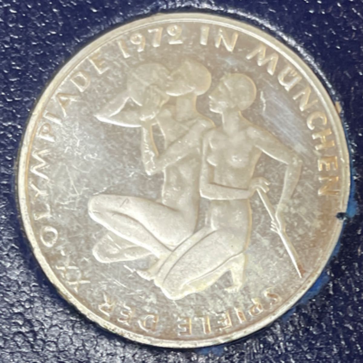 1972年 ミュンヘンオリンピック 記念コイン 4枚セット 10mark銀貨600