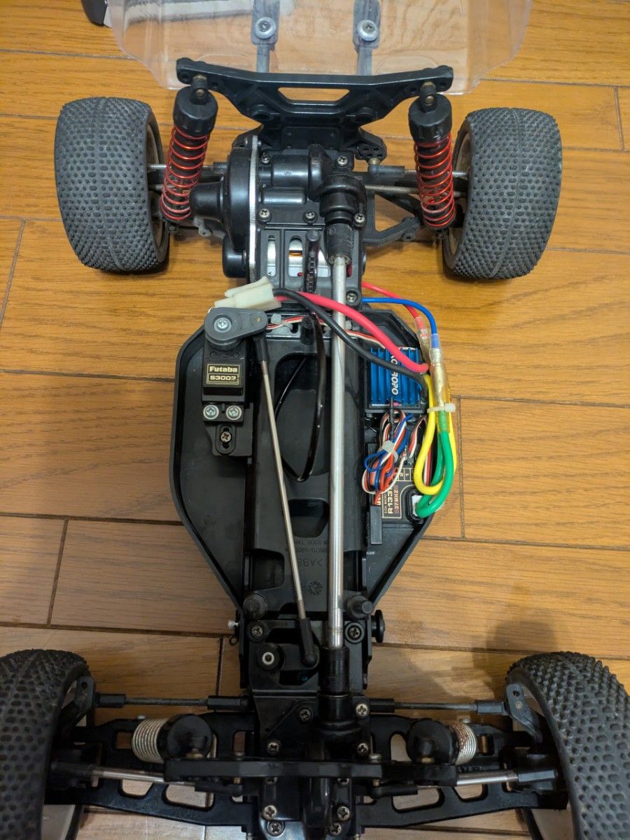 タミヤ DF-03 メカ付 ボディー新品｜Yahoo!フリマ（旧PayPayフリマ）