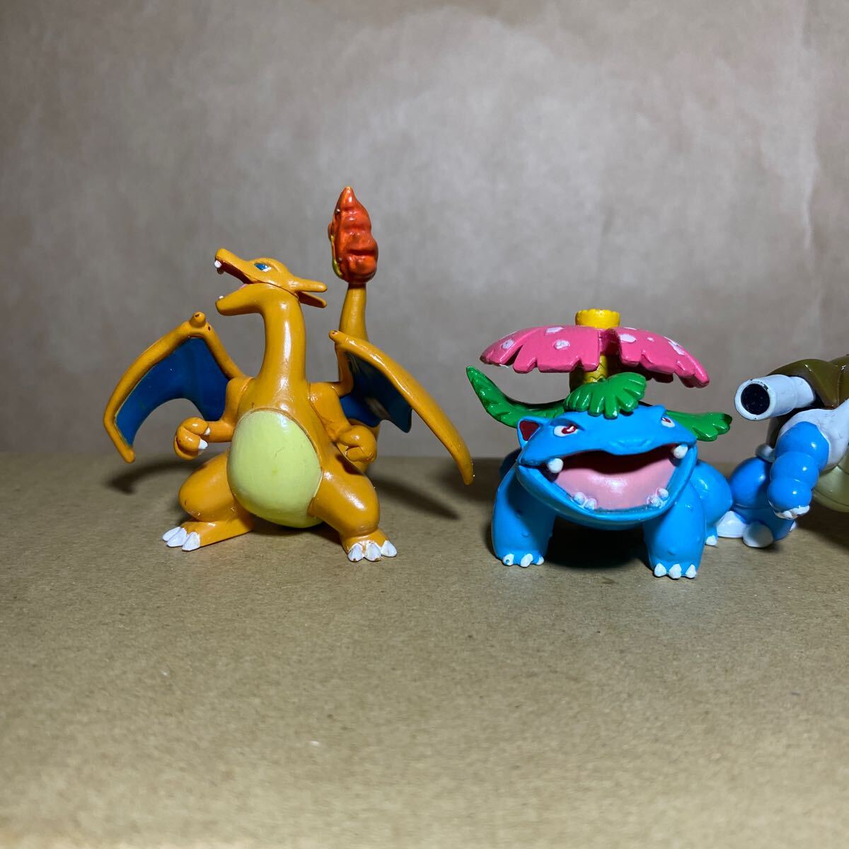 ポケモン Pokemon モンコレ カメックス バトルシーン 2007 ポケモン