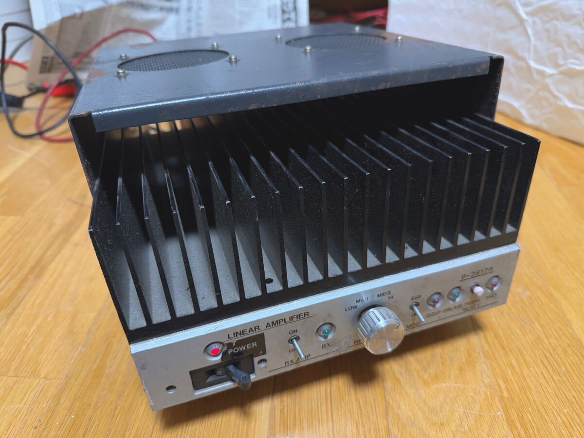 Yahoo!オークション - Carmen P-2817R 24Vリニアアンプ 動作品 アマチ