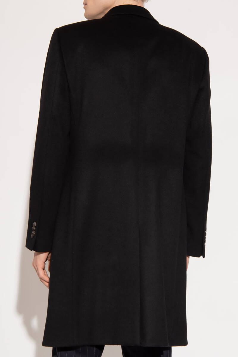 極上のカシミヤブレンドウールチェスターコート 定価70万 GIORGIO