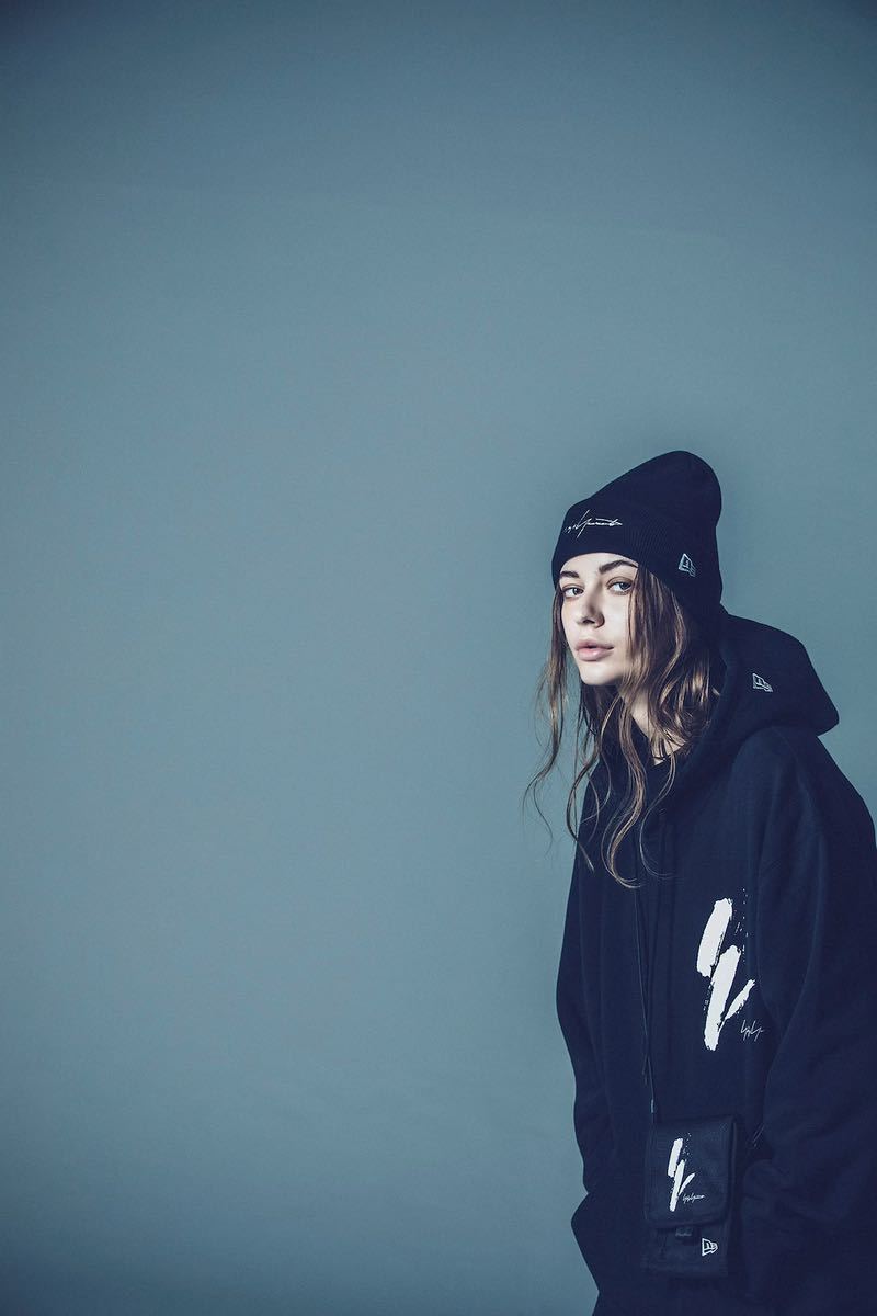 ヨウジヤマモト ニューエラ ニットキャップ ビーニー ブラック YOHJI