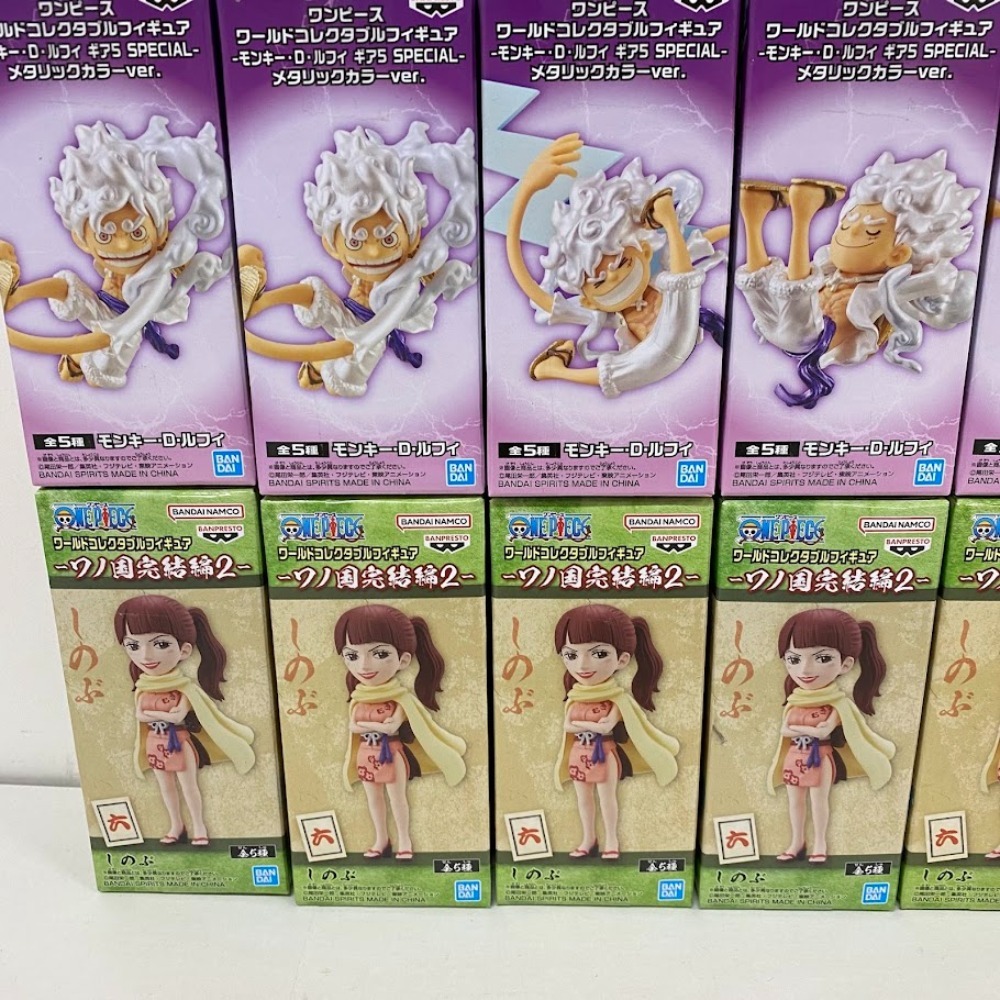 ワーコレまとめ売り34体