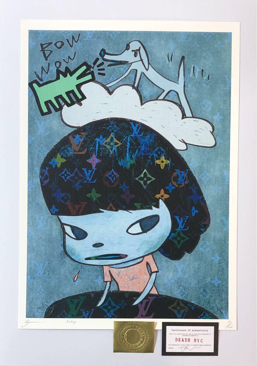 DEATH NYC 奈良美智 キース・ヘリング 世界限定100枚 現代アート