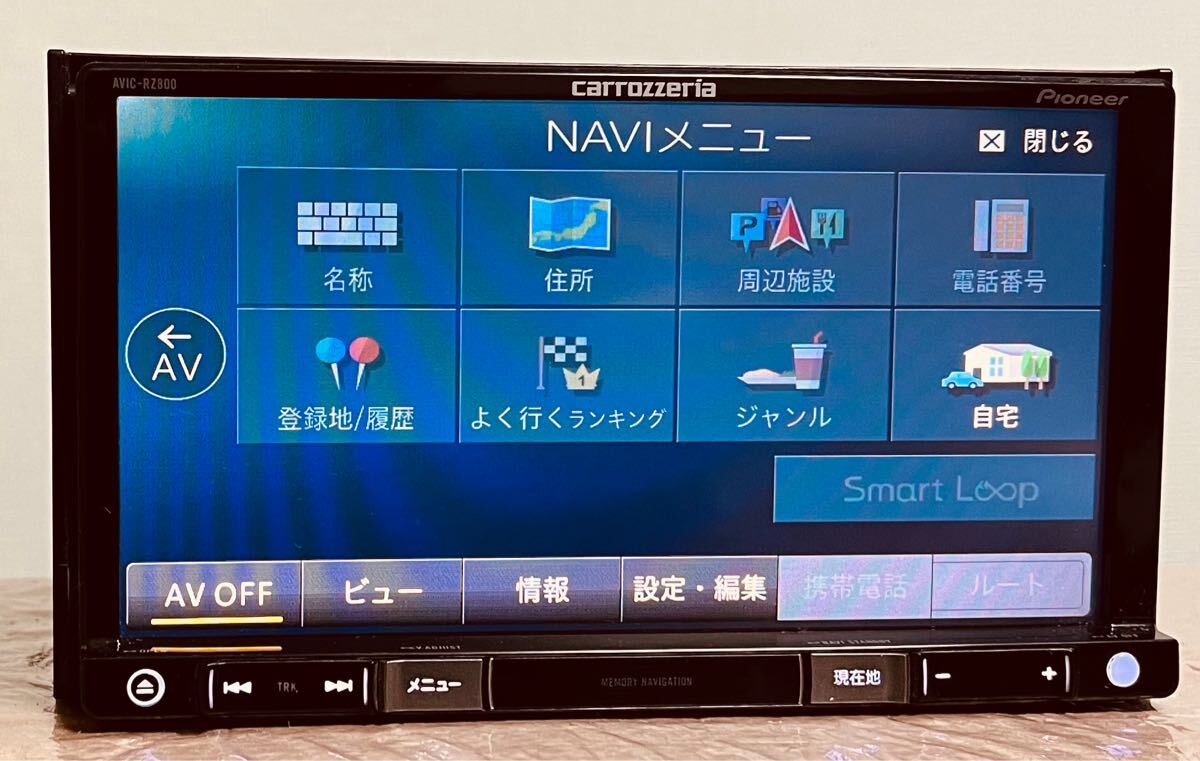 carrozzeria AVIC-RZ800-D ナビ カロッツエリア AVIC-RZ800-D カーナビ