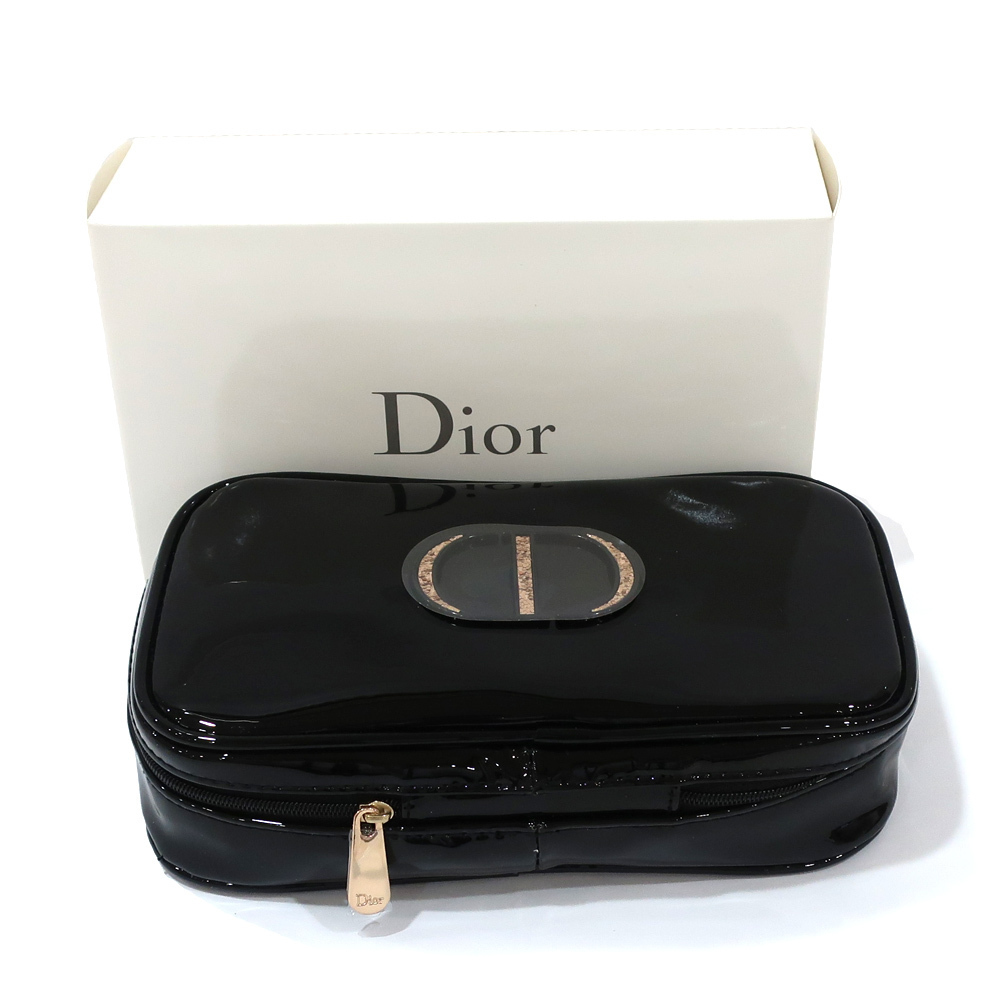 新品 $ 箱入り 非売品 Dior クリスチャン ディオール ロゴ入り