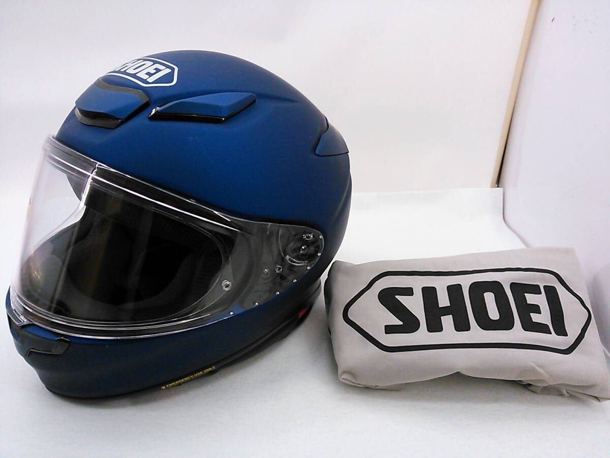 軟式ヘルメット マットブルー SHOEI「EX-ZERO」に新色マットブルーが