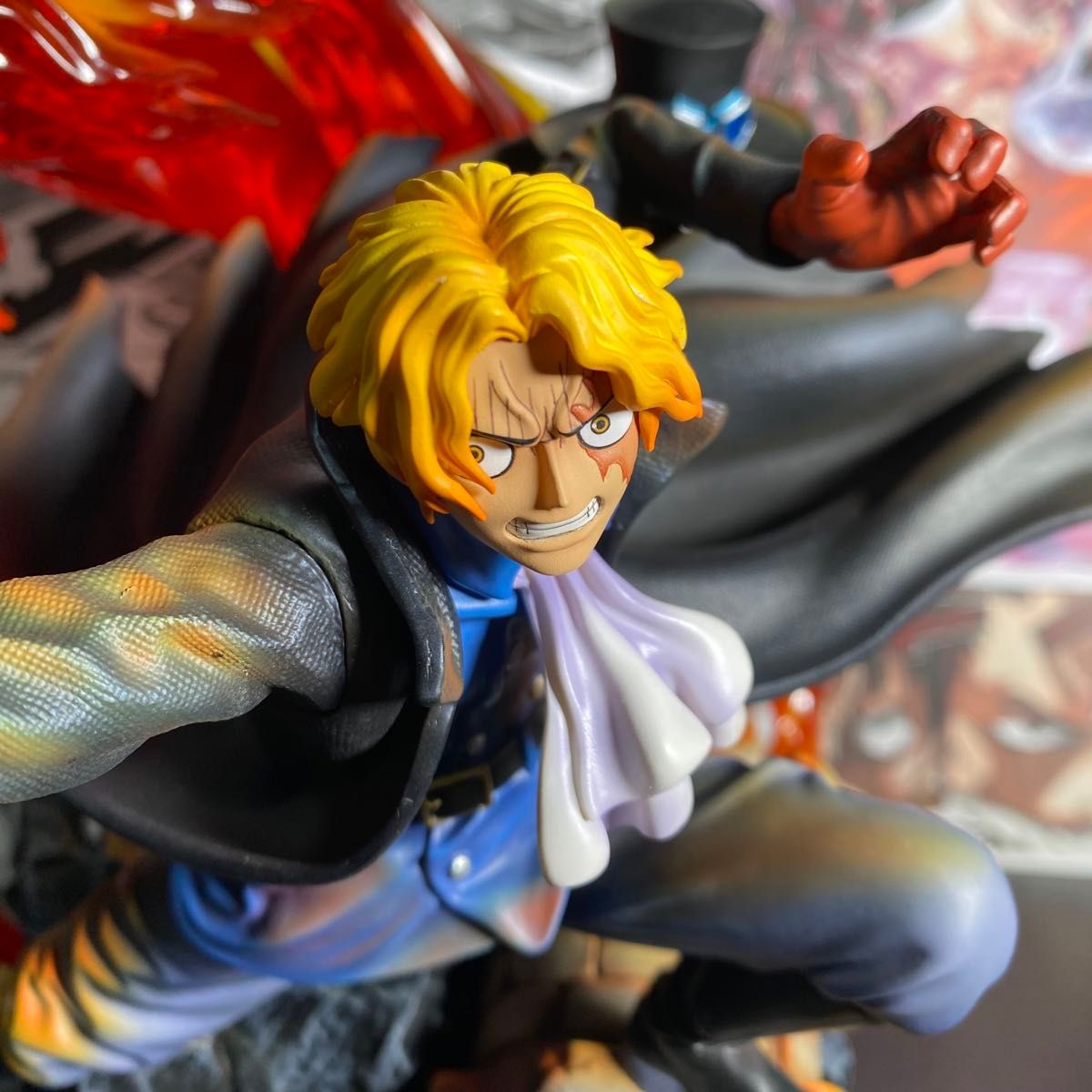 ワンピース サボ 革命軍 参謀総長 フィギュア 海外限定 ONE PIECE