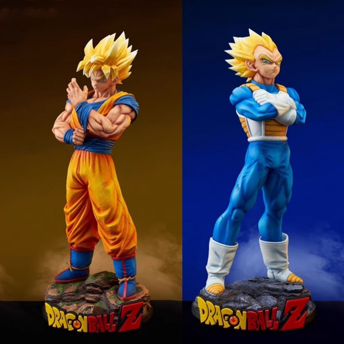 ドラゴンボール 悟空 ベジータ フィギュア 超サイヤ人 セット｜Yahoo
