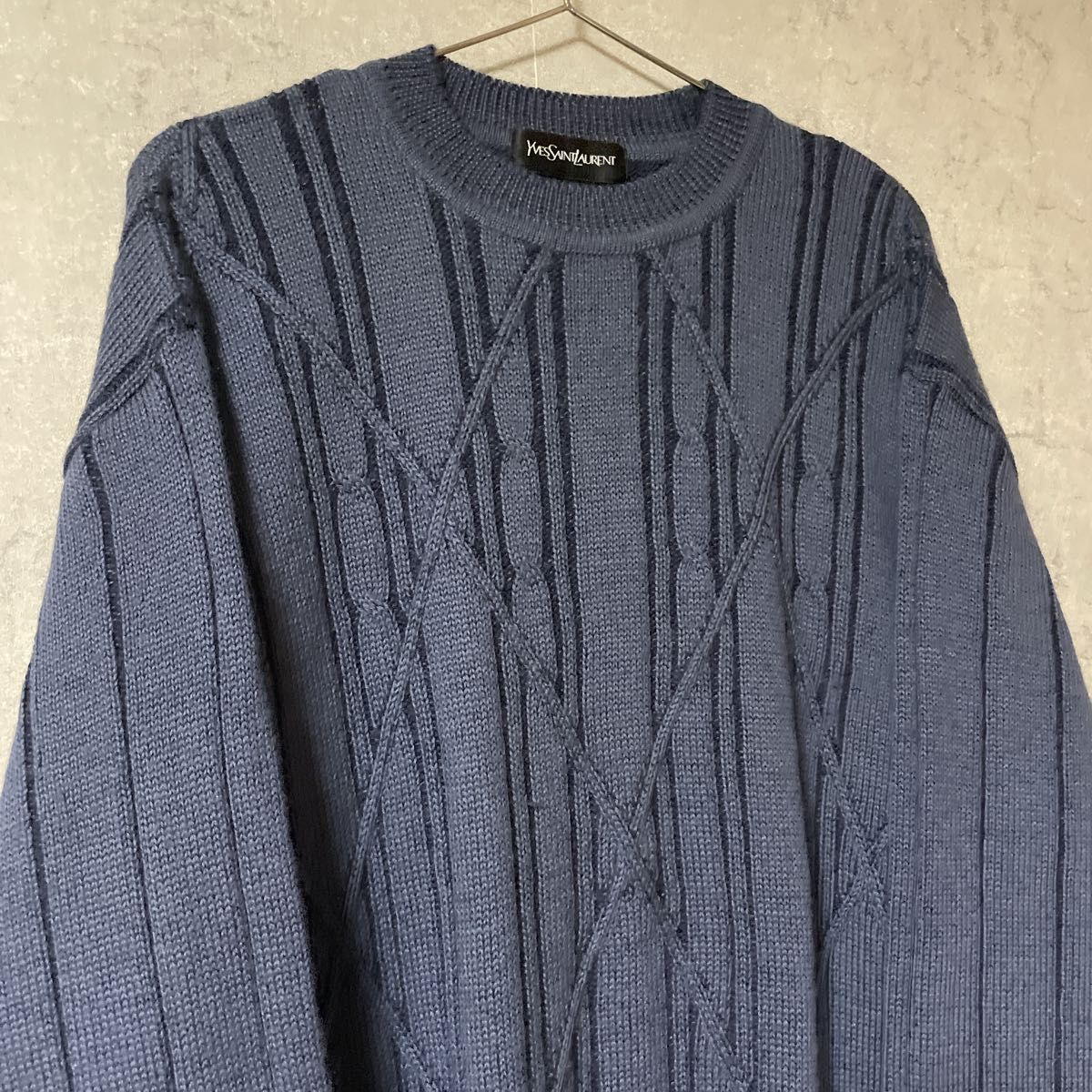 90s YVES SAINT LAURENT イヴサンローラン ニット セーター ビンテージ