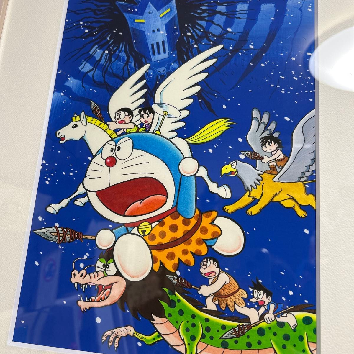 複製原画 ドラえもん「のび太の魔界大冒険」藤子・F・不二雄