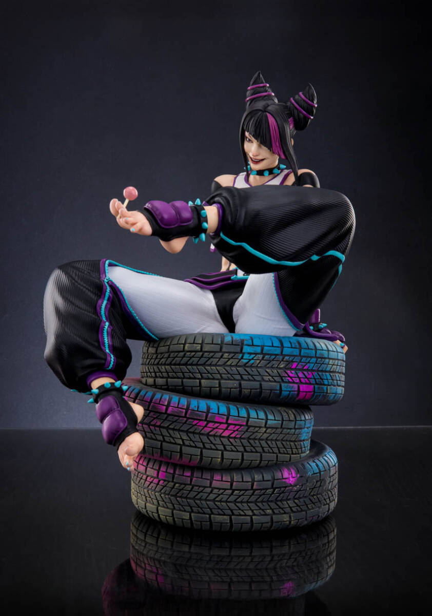 Yahoo!オークション - STREET FIGHTER 6 ハン・ジュリ 1/4スケール 48c