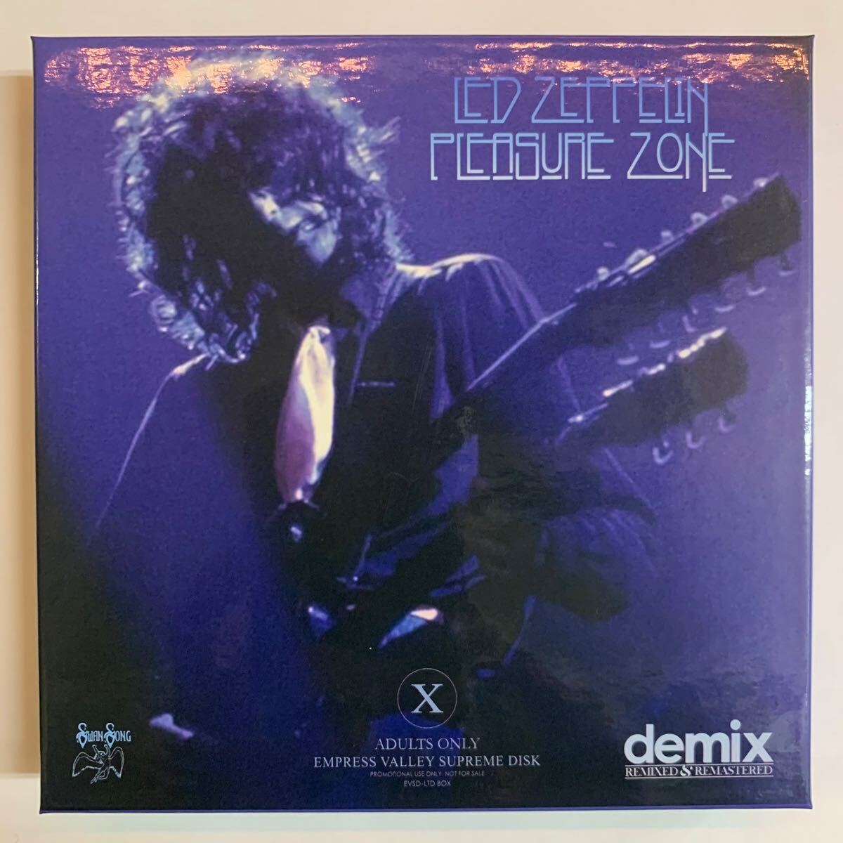 LED ZEPPELIN / PLEASURE ZONE「快楽の境界」(6CD BOX) 1980年ツアー