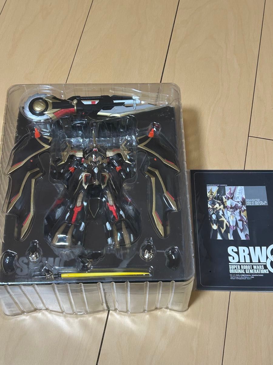 スパロボ大戦OG「ヴァルク・イシャー&ヴァルク・バアル」共に