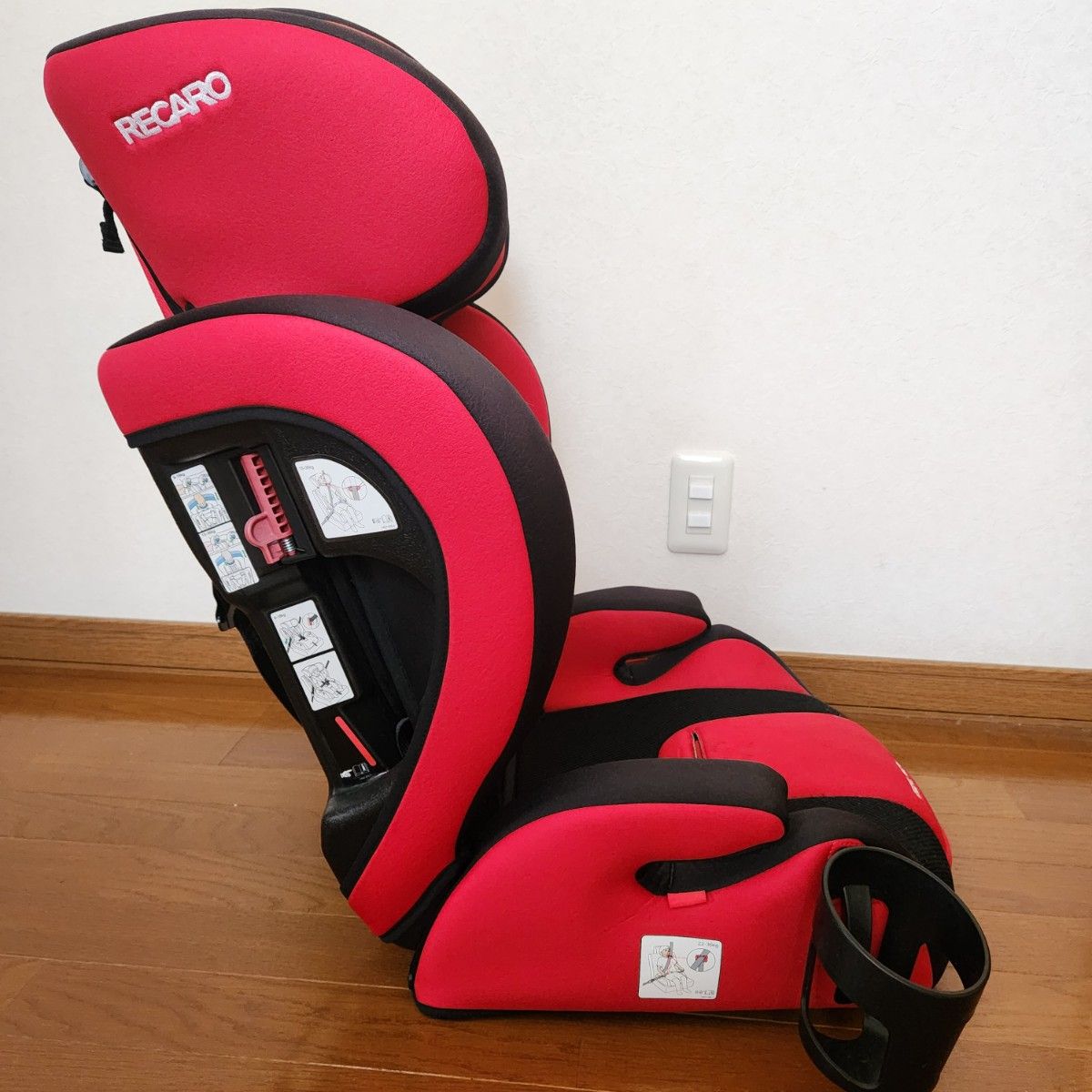 RECARO Start J1 Rot Black レカロ ジュニアシート｜Yahoo!フリマ（旧