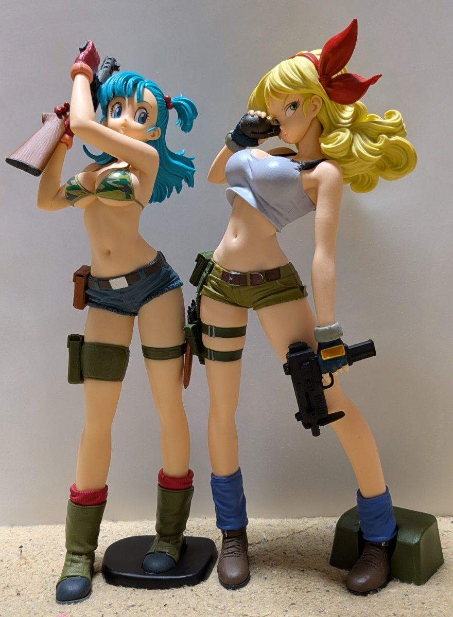 ブルマ ランチ 2体セット フィギュアドラゴンボール GLITTER