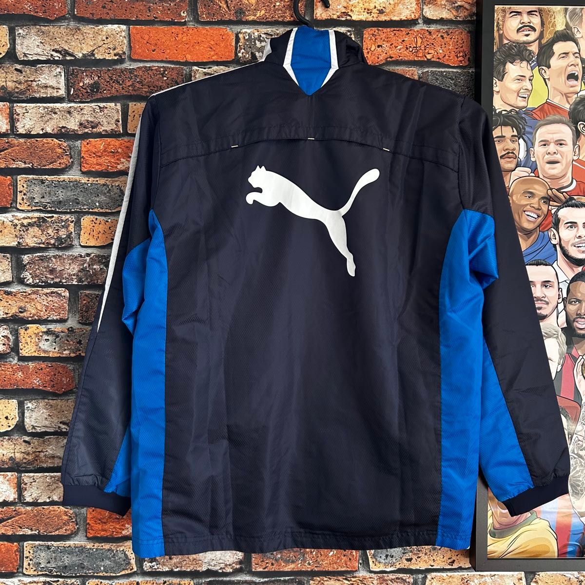 PUMA ジュビロ磐田 選手支給 ウインドブレーカー Mサイズ レア