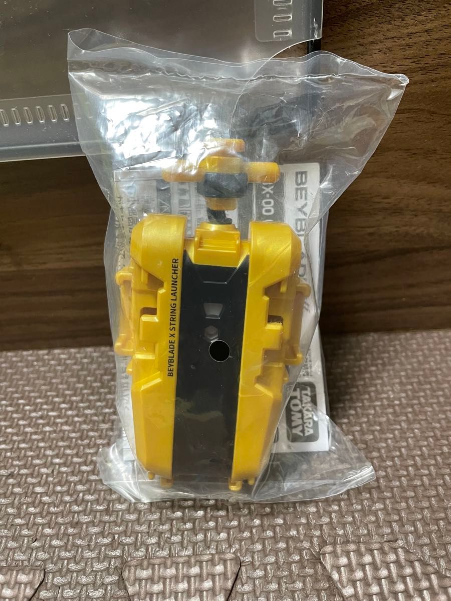 31メタルファイトベイブレード ベイランチャー ゴールド金 G2 31メタル